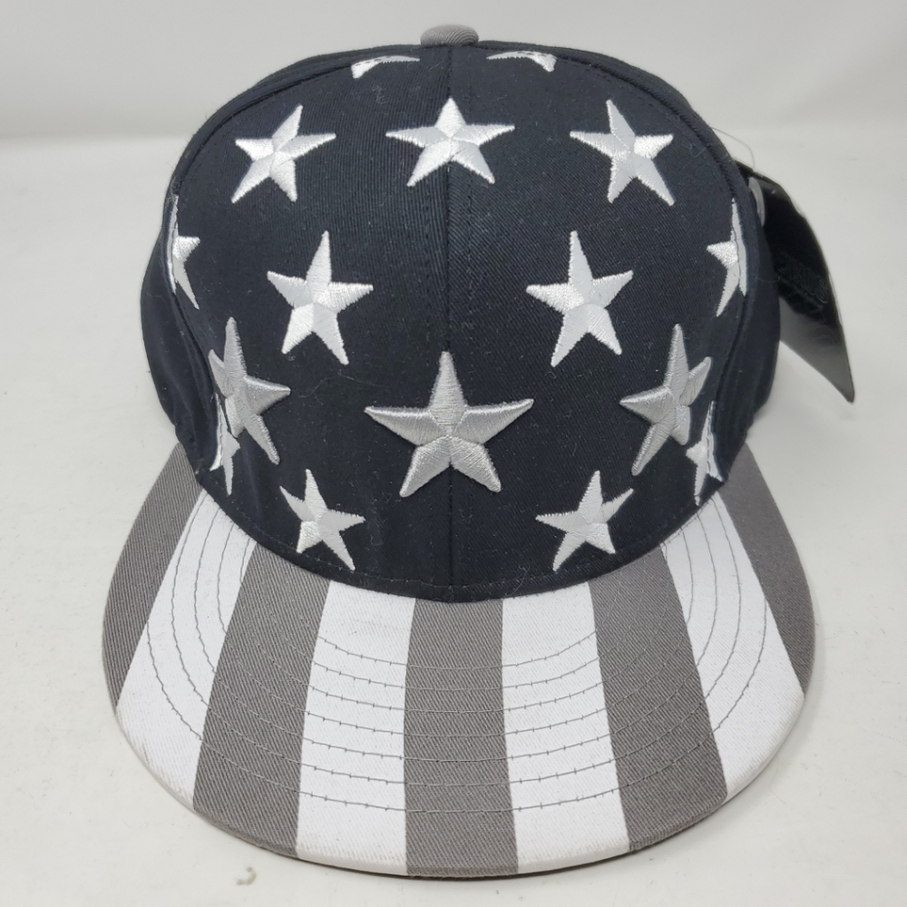KBETHOS Big Stars One Size Snapback Trucker Cap- NWT 5SRL009